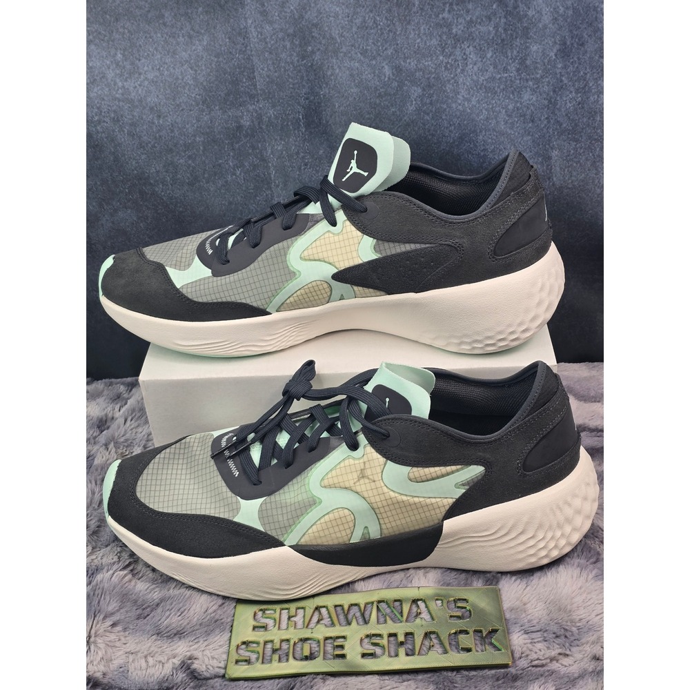NWOT Nike Jordan Delta 3 Low Anthracite Mint Foam Sneakers Mens Size 15